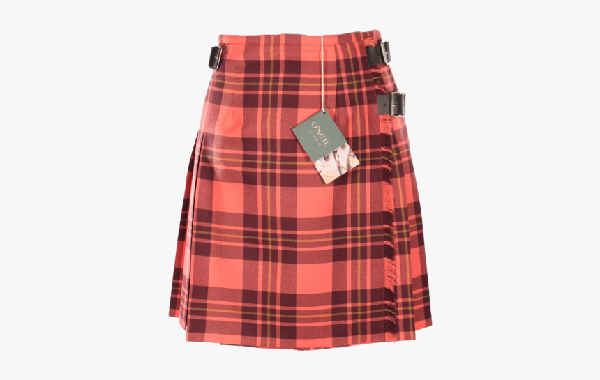 Salmon Mini Kilt - Plaid, HD Png Download
