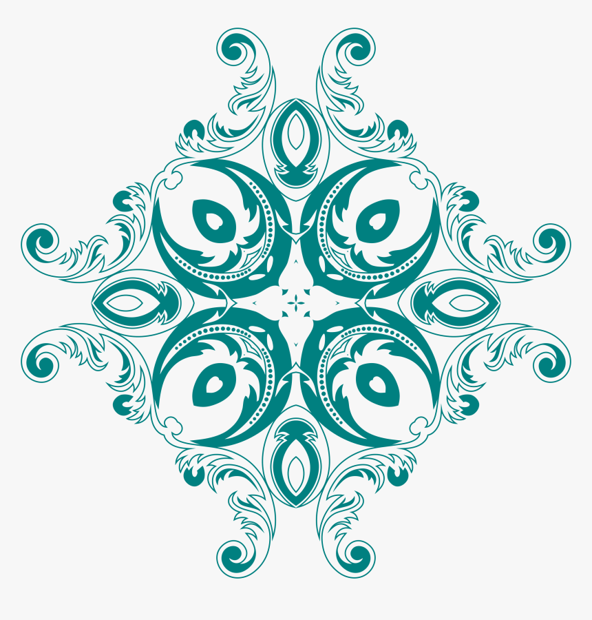 Visual Arts,symmetry,graphic Design - Floral Design, HD Png Download