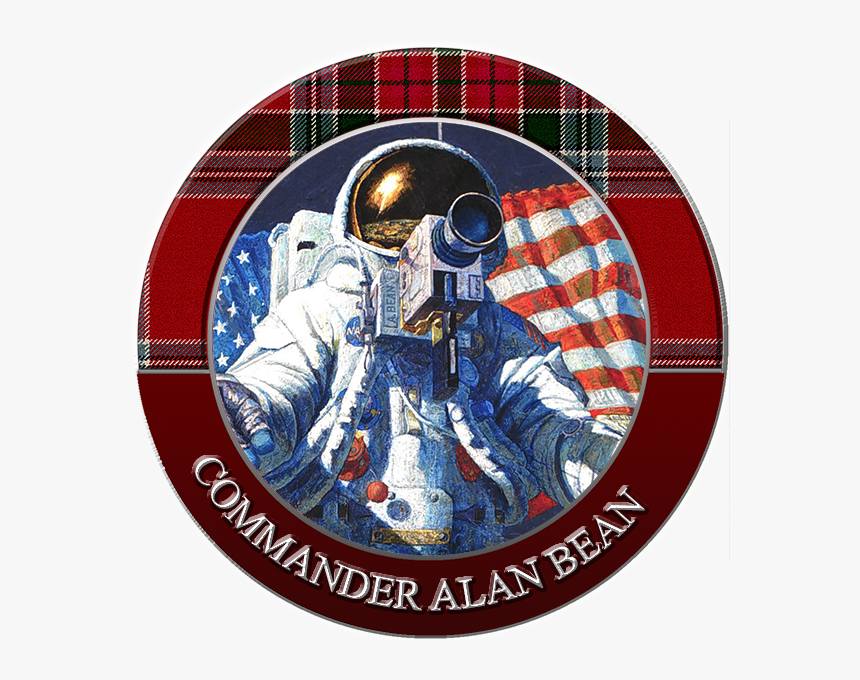 Commander Alan Bean - Scotland Clan Macbean, HD Png Download