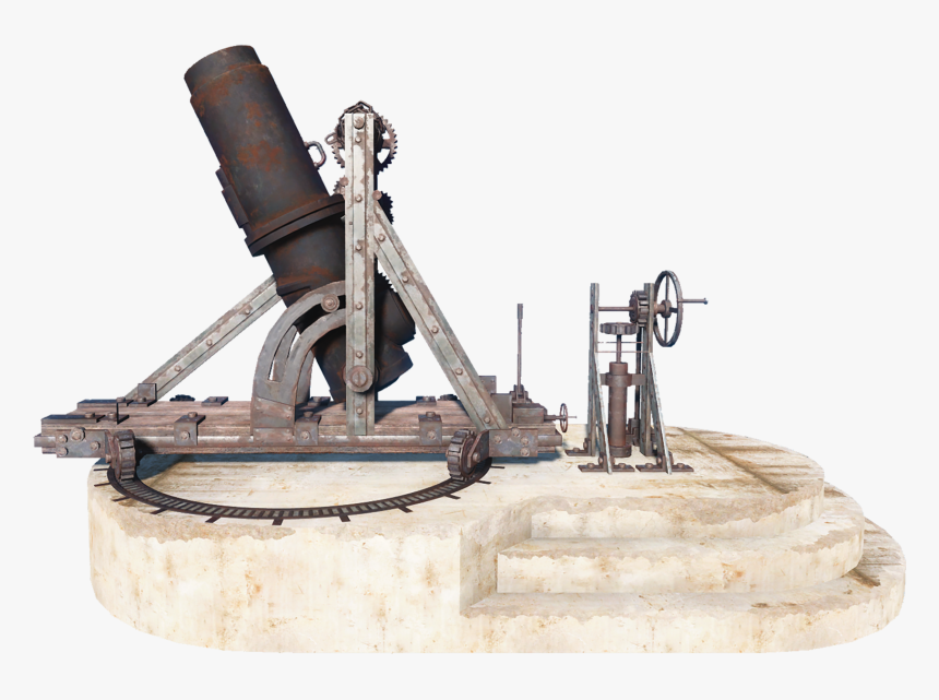 Nukapedia The Vault - Minutemen Artillery, HD Png Download