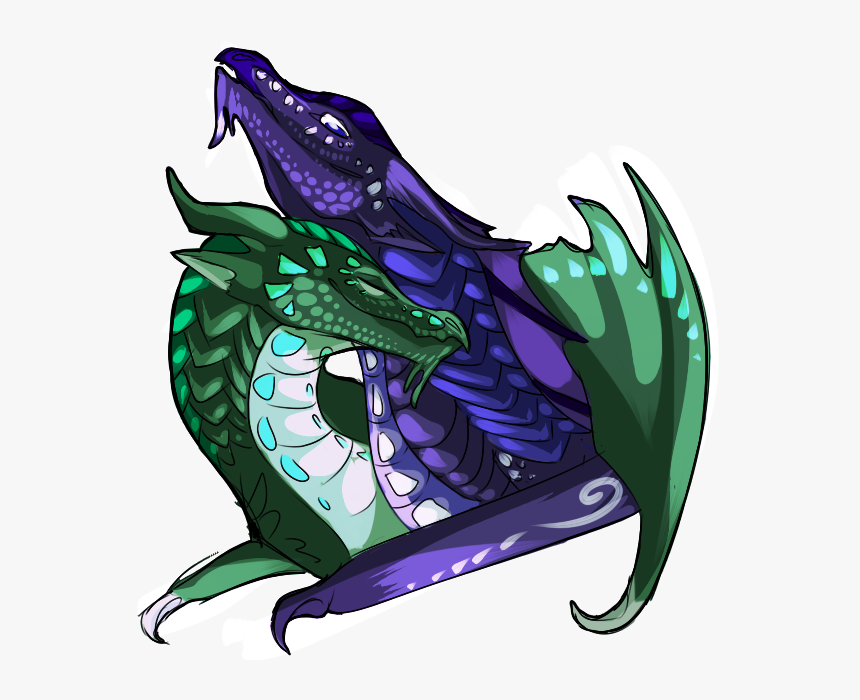 “hey Let S Draw The Only Cannon Couple In The Wings - Wings Of Fire Indigo, HD Png Download