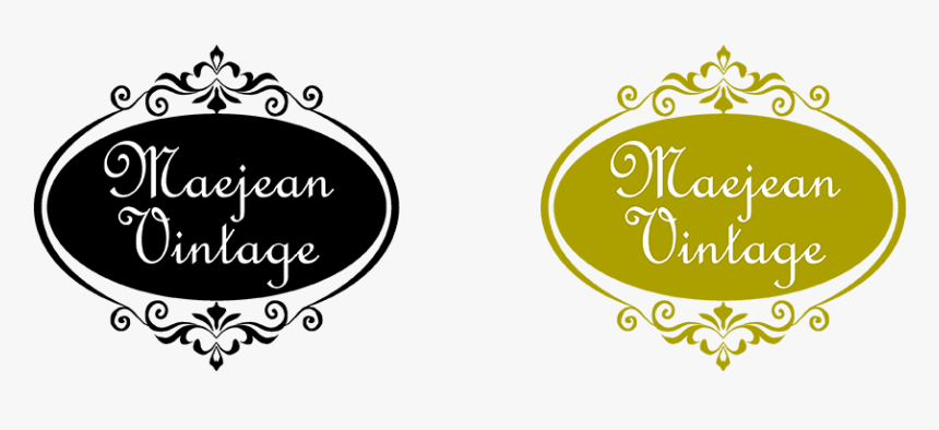 Logo Design By Saulogchito For Maejean Vintage - Calligraphy, HD Png Download
