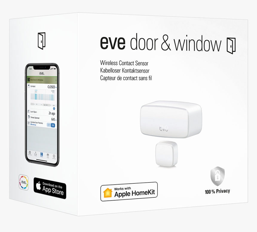 Elgato Eve Motion Smart Wireless Motion Sensor For, HD Png Download