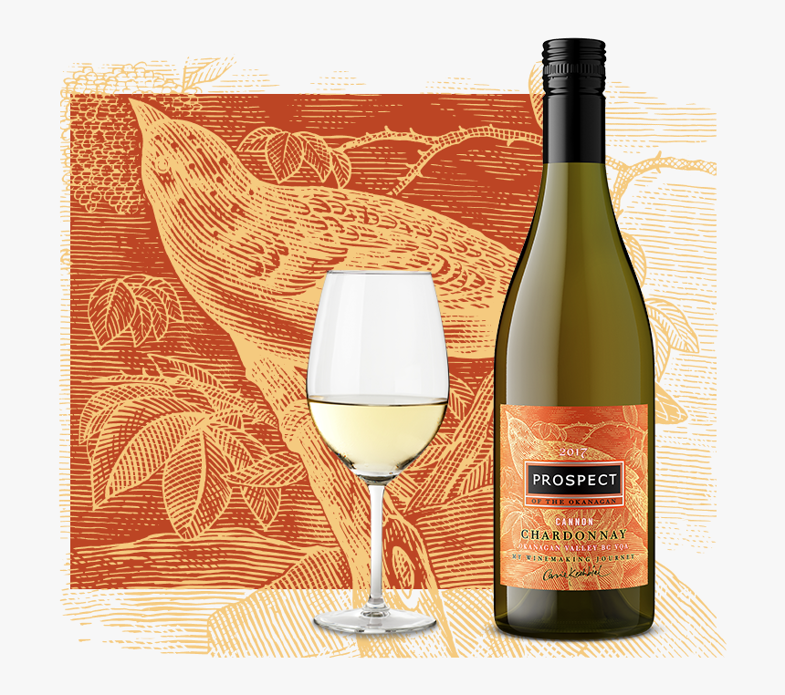 Prospect Winery Chardonnay - Wine Glass, HD Png Download