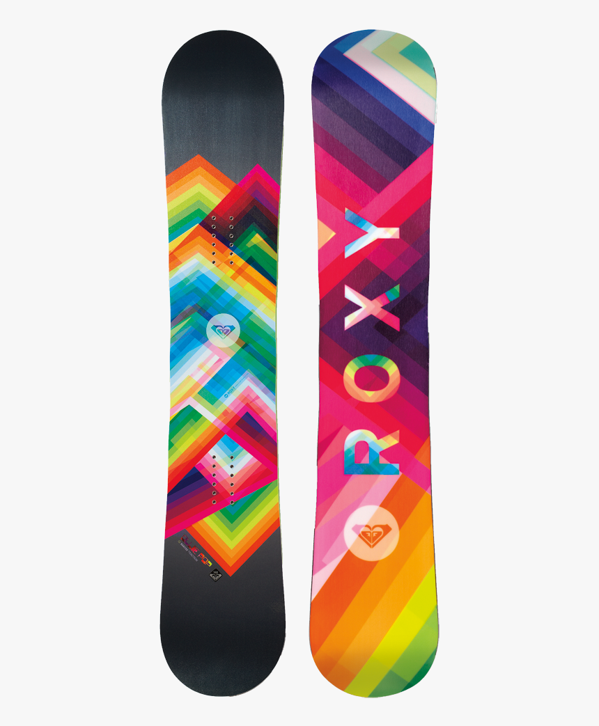 Snowboard Png Image - Roxy Ollie Pop 151, Transparent Png