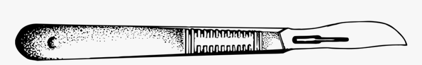 Blade, Knife, Medical, Medicine, Scalpel, Surgeon - Marking Tools, HD Png Download
