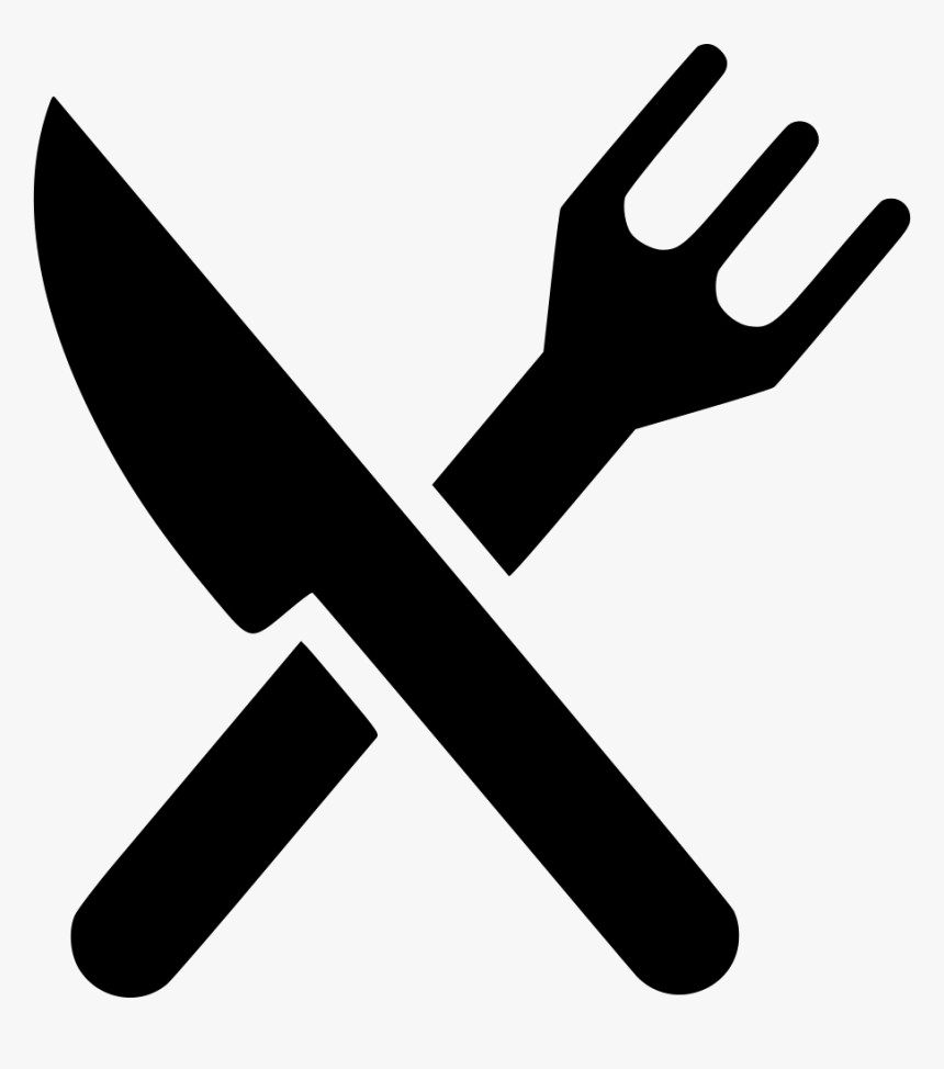 Restaurant Outing Folk Knife Eat - Outing Icon, HD Png Download