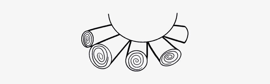 How To Draw Fire - Drawing, HD Png Download