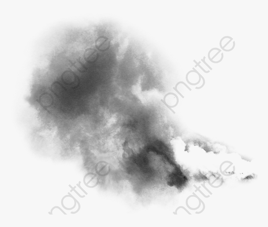 Transparent Background Smoke Effect, HD Png Download