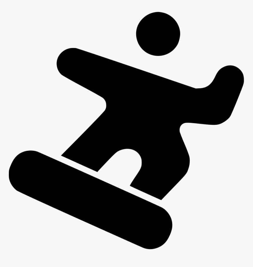 Snowboarding, HD Png Download