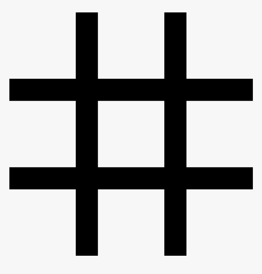 Картинки По Запросу Hashtag - Różowy Hashtag, HD Png Download