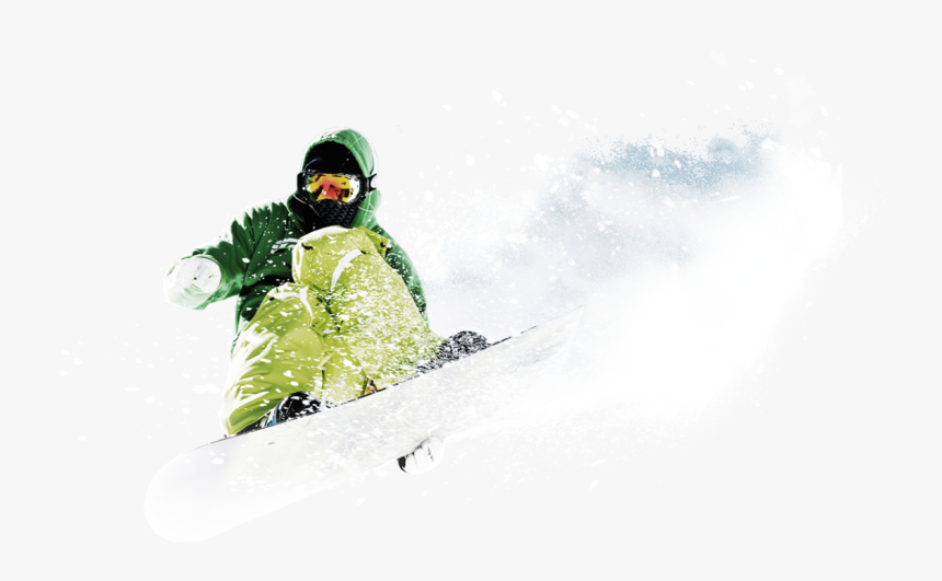 Slide01 Level 06 - Snowboarding, HD Png Download