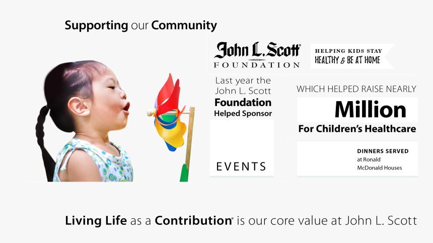 John L. Scott, HD Png Download