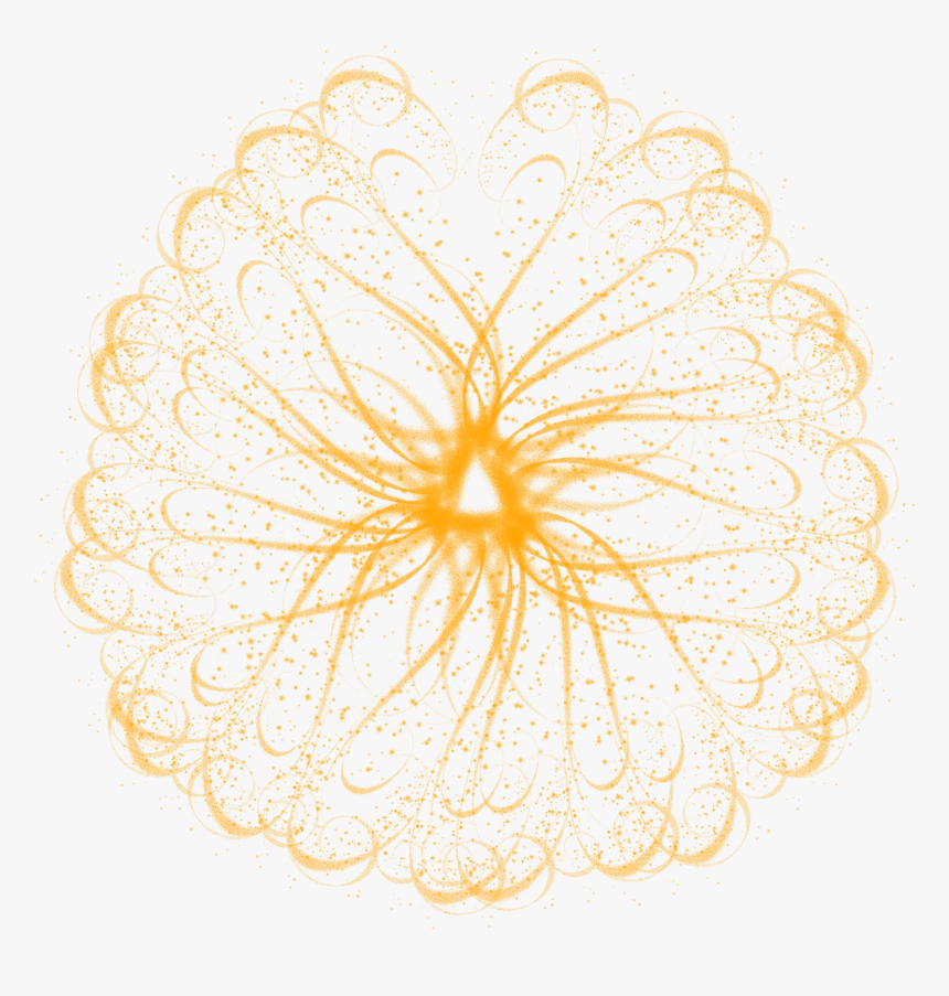 Simple Elegante Efecto De Luz Cartel Png Y Psd - Circle, Transparent Png
