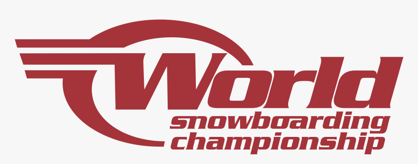 World Snowboarding Championship Logo Png Transparent - Graphic Design, Png Download