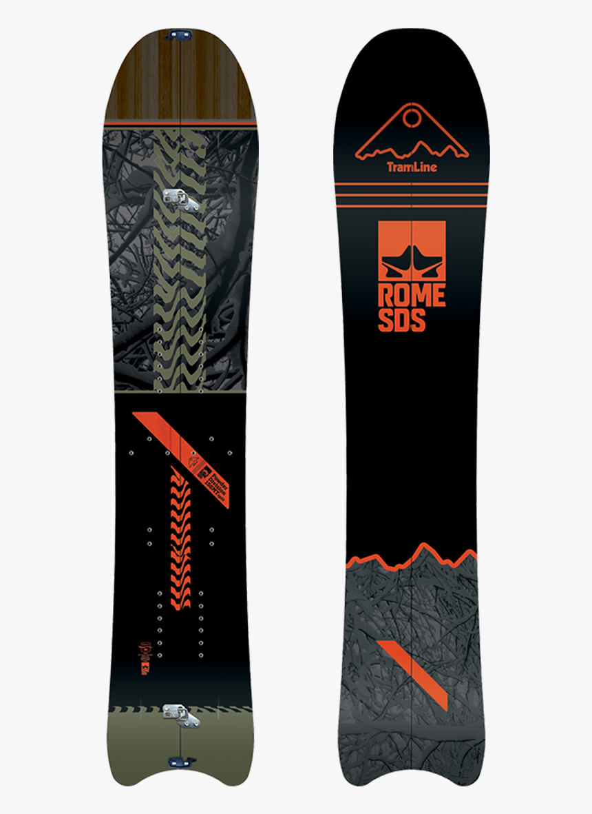 Rome Powder Division Splitboard, HD Png Download