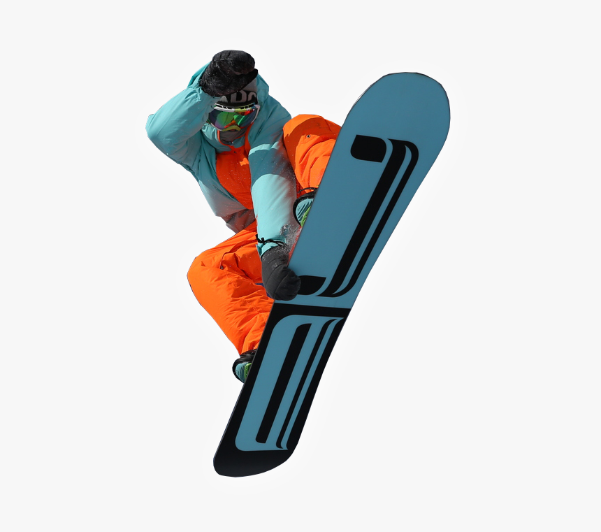 Snowboard, HD Png Download