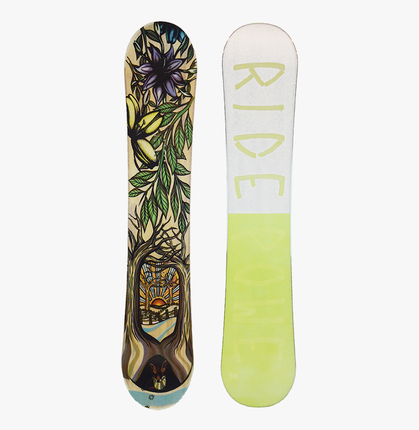 The Greenhouse - - Snowboard, HD Png Download