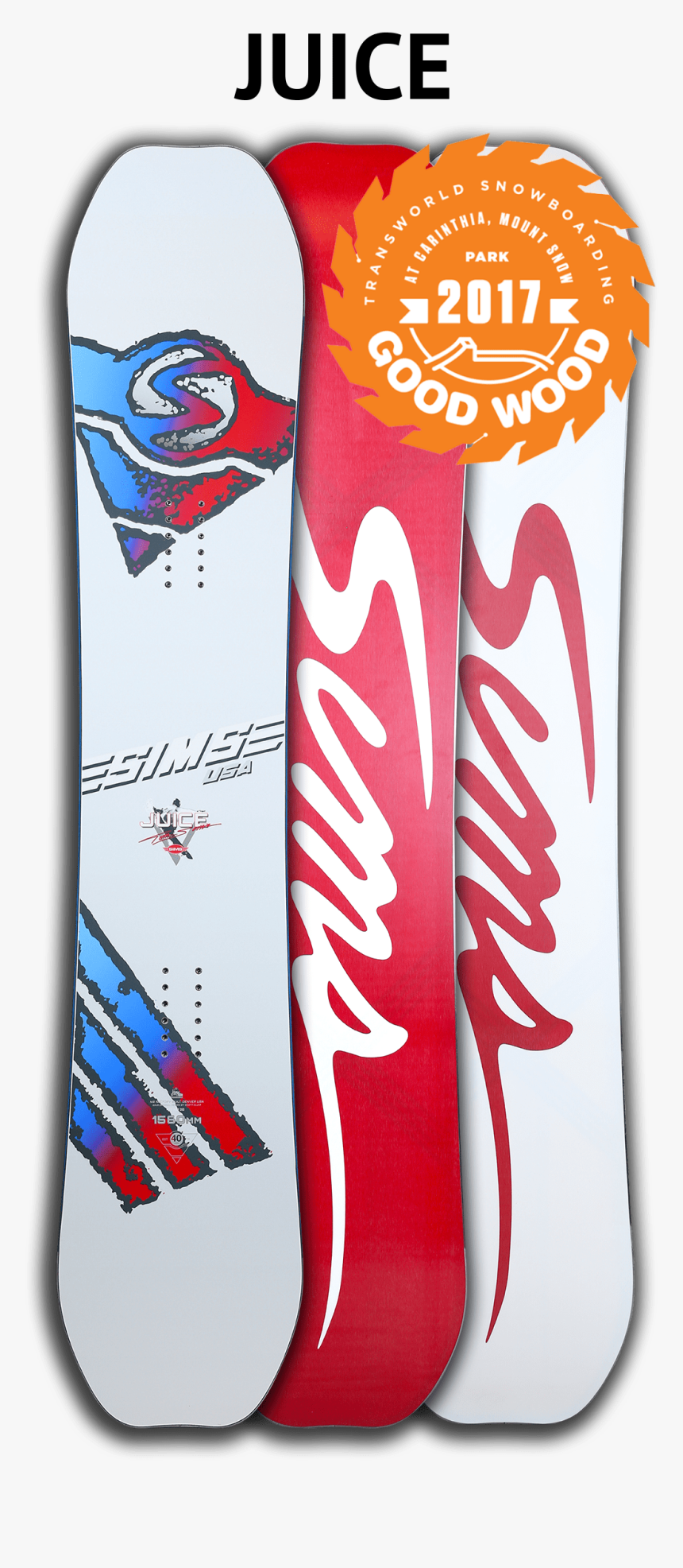 Snowboard, HD Png Download