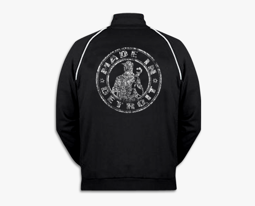 Back Of Track Jacket - Long-sleeved T-shirt, HD Png Download