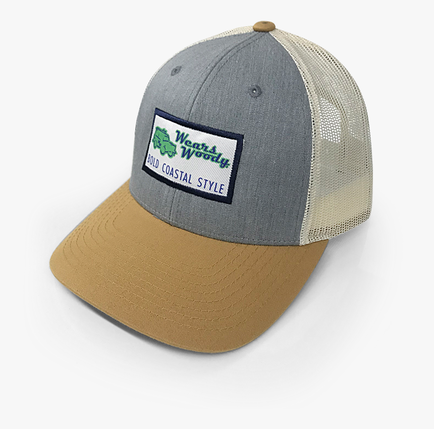 Woody Png -bold Banner Trucker - Wears Woody, Transparent Png
