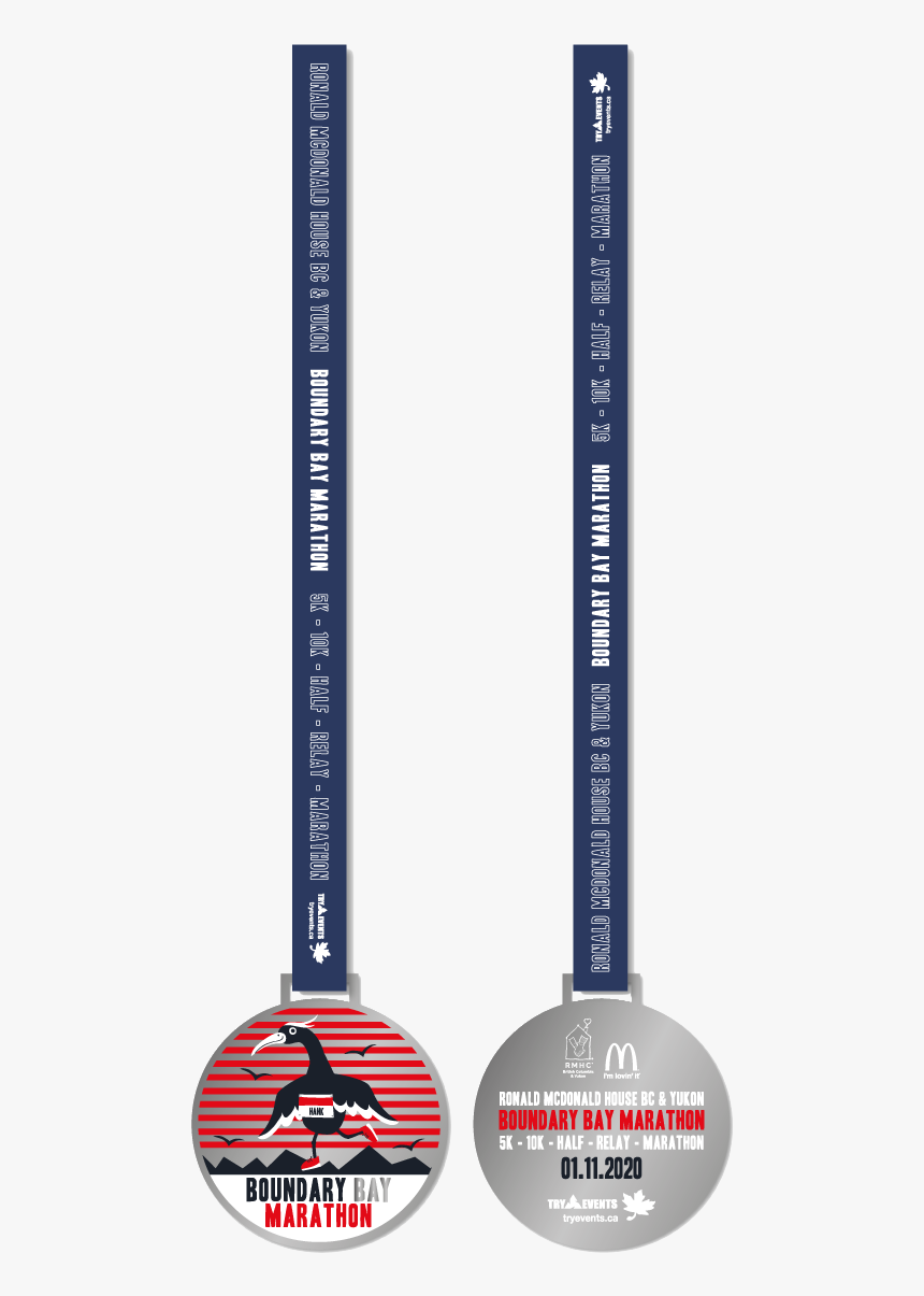 Boundary Bay 2020 Mcdonalds Medal Try Events - Ping Pong, HD Png Download