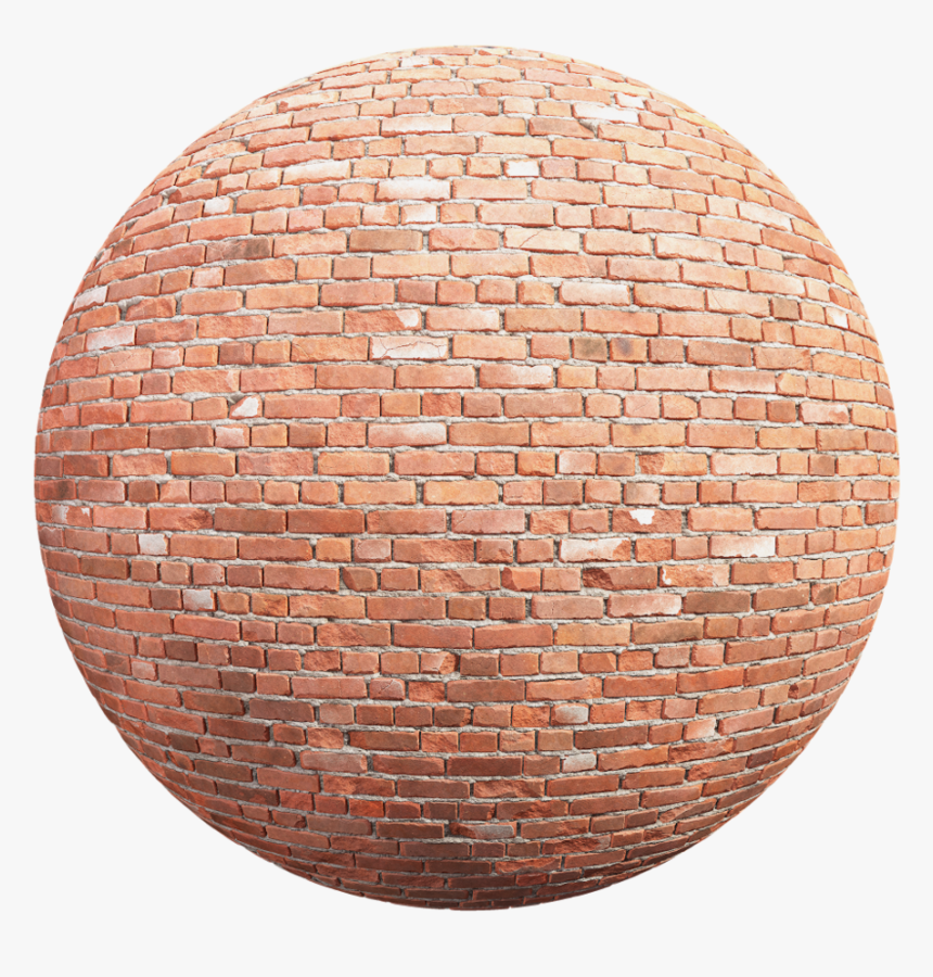 Bricksdistressedred001 - Brickwork, HD Png Download