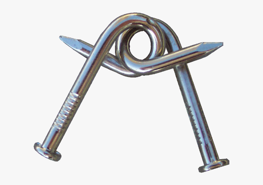 Transparent Metal Nail Png - Metal Puzzles Brain Teasers, Png Download