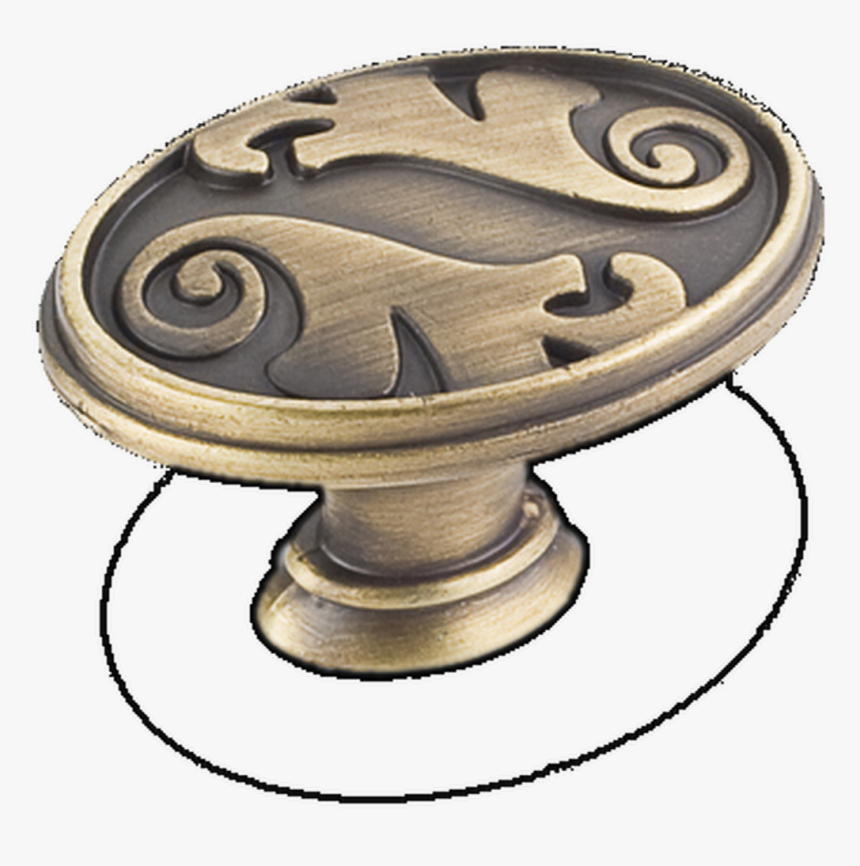 Finish-distressed Antique Silver - Circle, HD Png Download