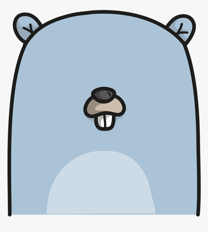 Gophers Golang, HD Png Download