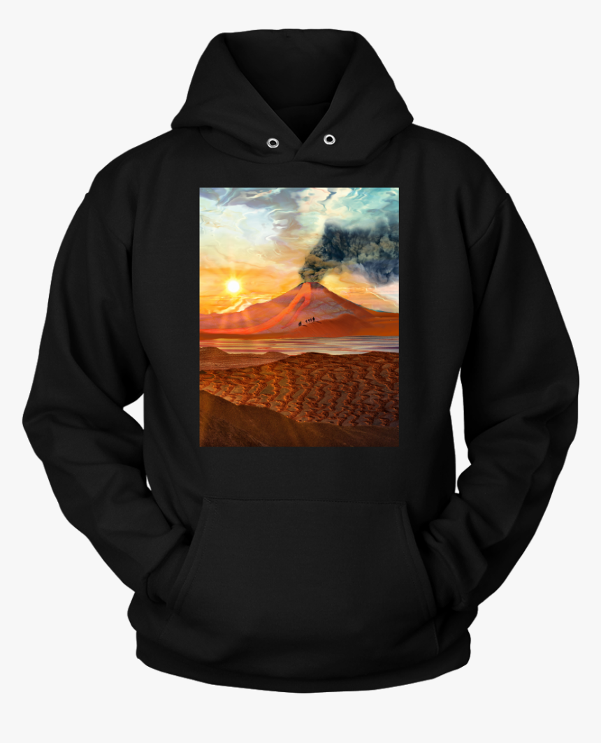 Lava Flow Hoodie - Stand For Our National Anthem, HD Png Download