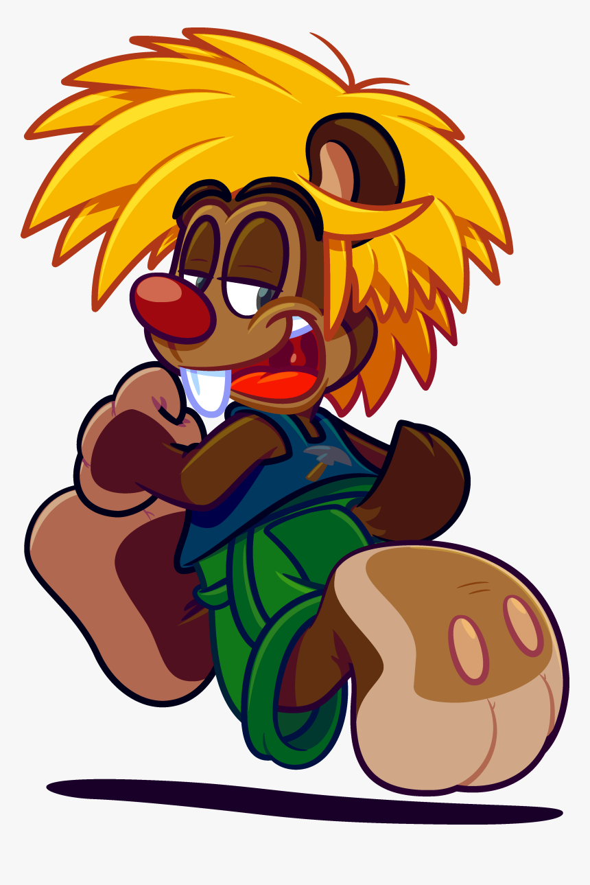 Transparent Gopher Png - Cartoon, Png Download