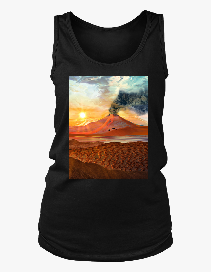 Lava Flow Women S Tank - Shirt, HD Png Download