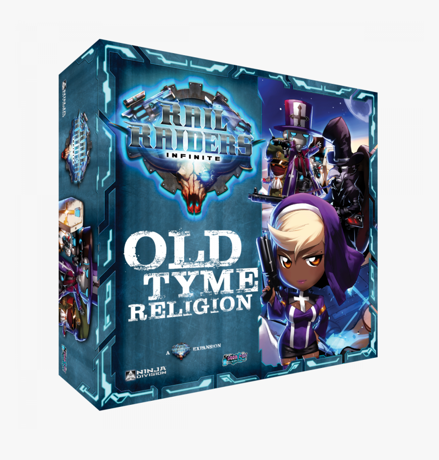 Rail Raiders Infinite Old Tyme Religion, HD Png Download