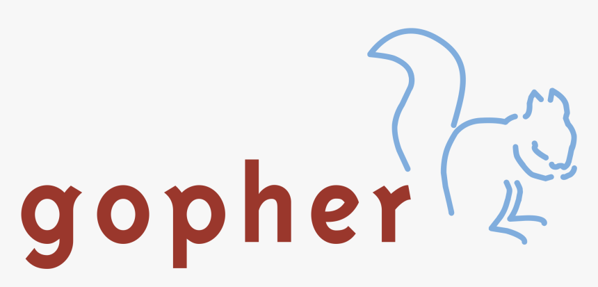 Gopher Publishers Logo Png Transparent - Gopher, Png Download