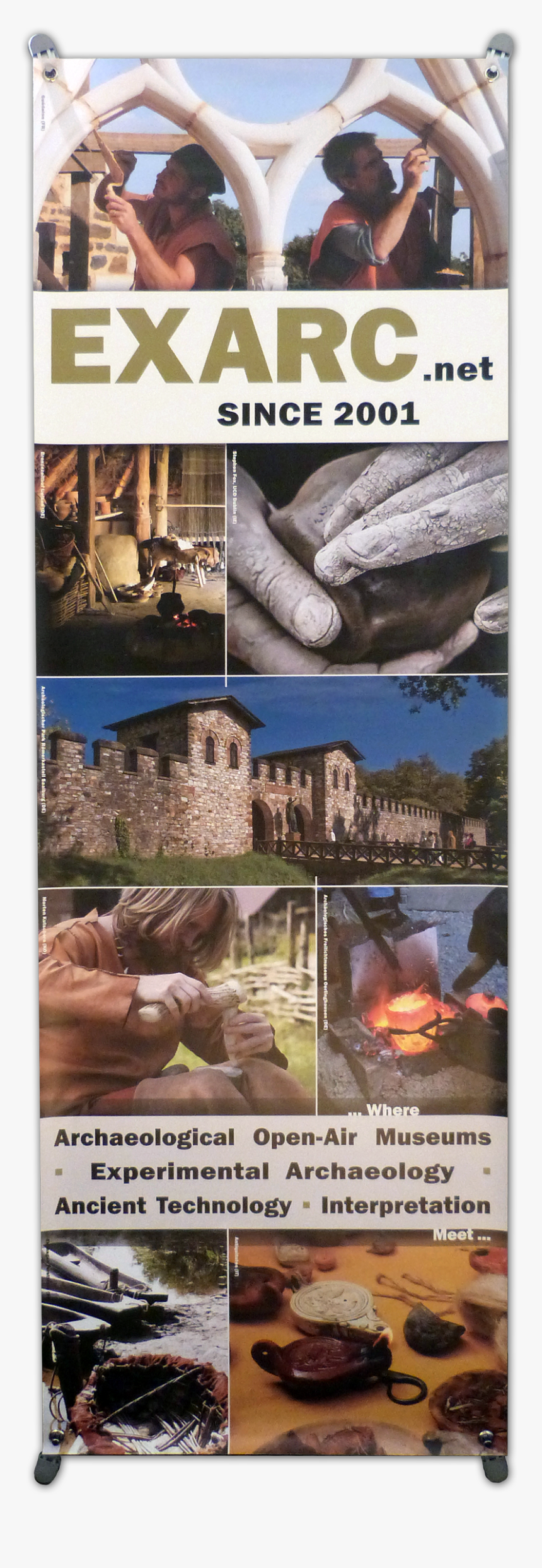 Exarc Banner - Poster, HD Png Download