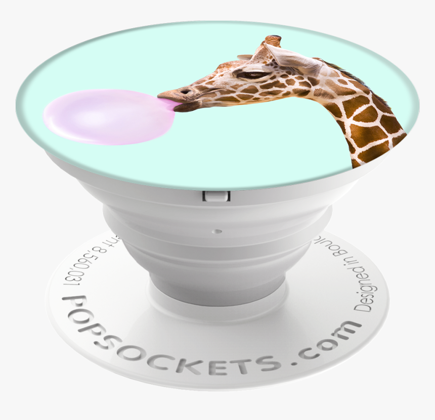 Transparent Texting Bubble Png - Popsocket Giraffe Bubble, Png Download