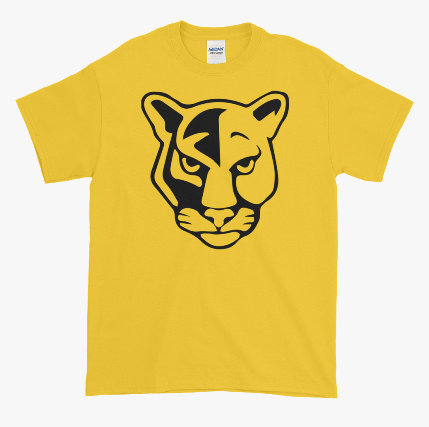Black Panther Logo Mockup Flat Front Daisy - Groovie Goolies T Shirt, HD Png Download