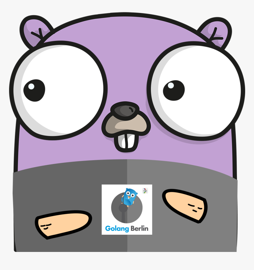 Gophers Golang, HD Png Download