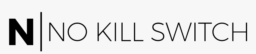 No Kill Switch - Calligraphy, HD Png Download