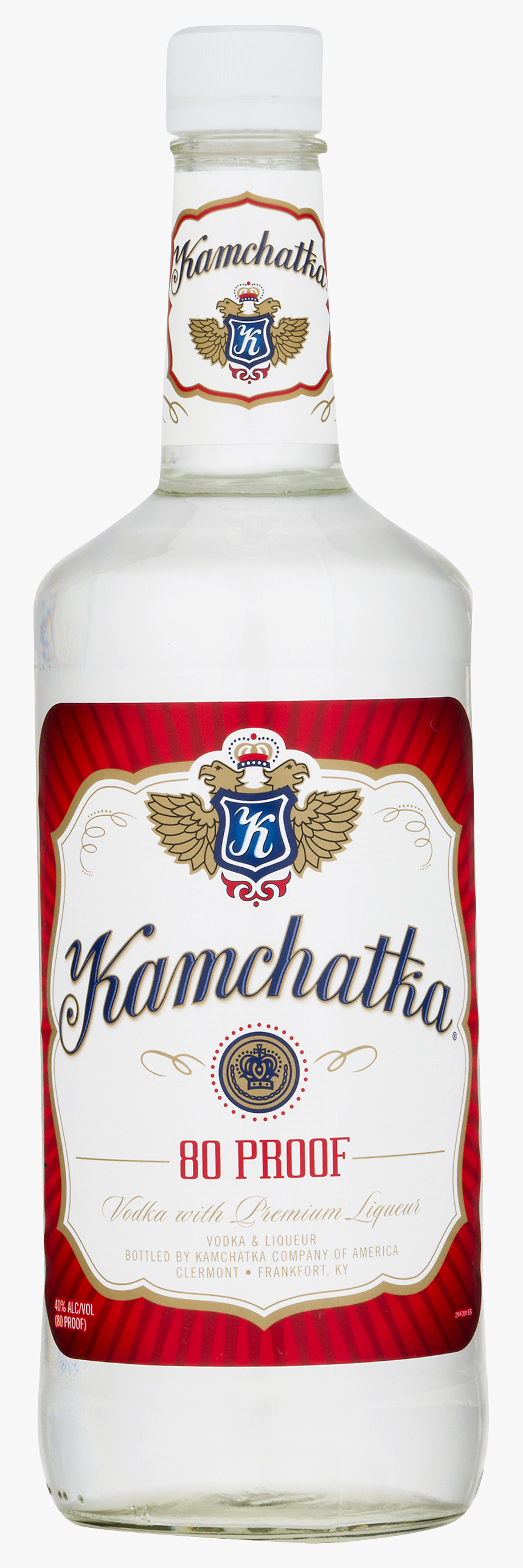 40 Proof Kamchatka Vodka, HD Png Download