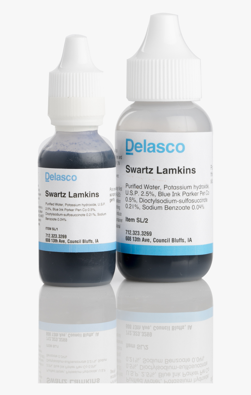 Swartz Lamkins Fungal Stain - Cosmetics, HD Png Download