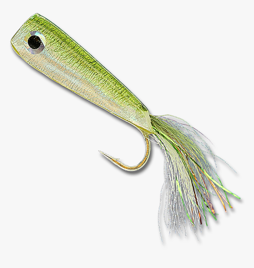 Crease Flies - Olive/silver - Sand Eel, HD Png Download