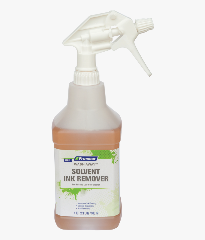 Plastisol Ink Remover Franmar, HD Png Download