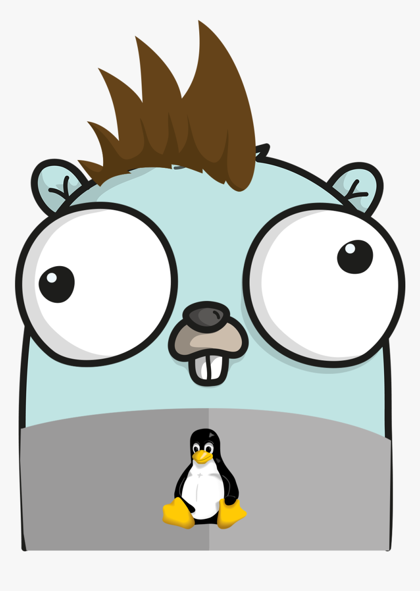 Gophers Golang, HD Png Download , Transparent Png Image - PNGitem