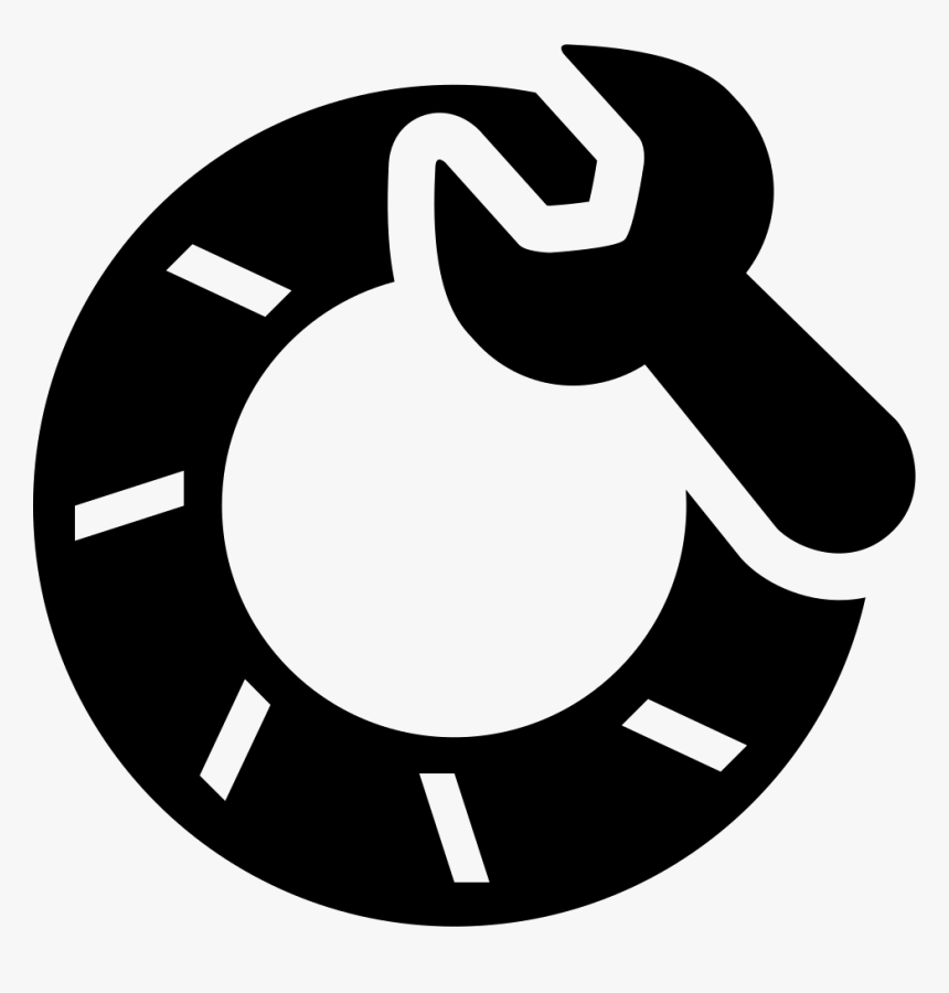 Clip - Maintenance Free Icon Vector, HD Png Download