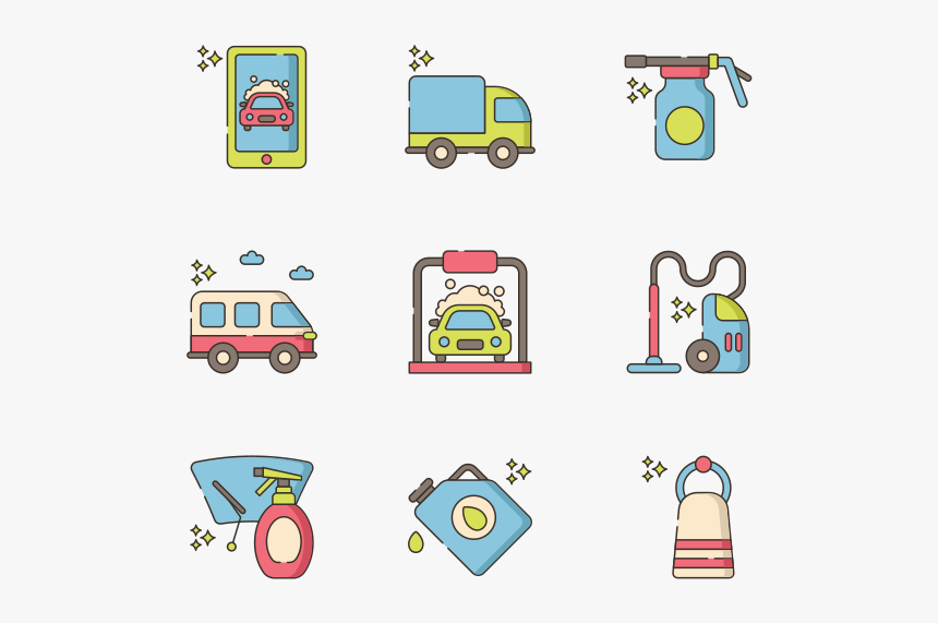 Technology Icons Pack Free, HD Png Download