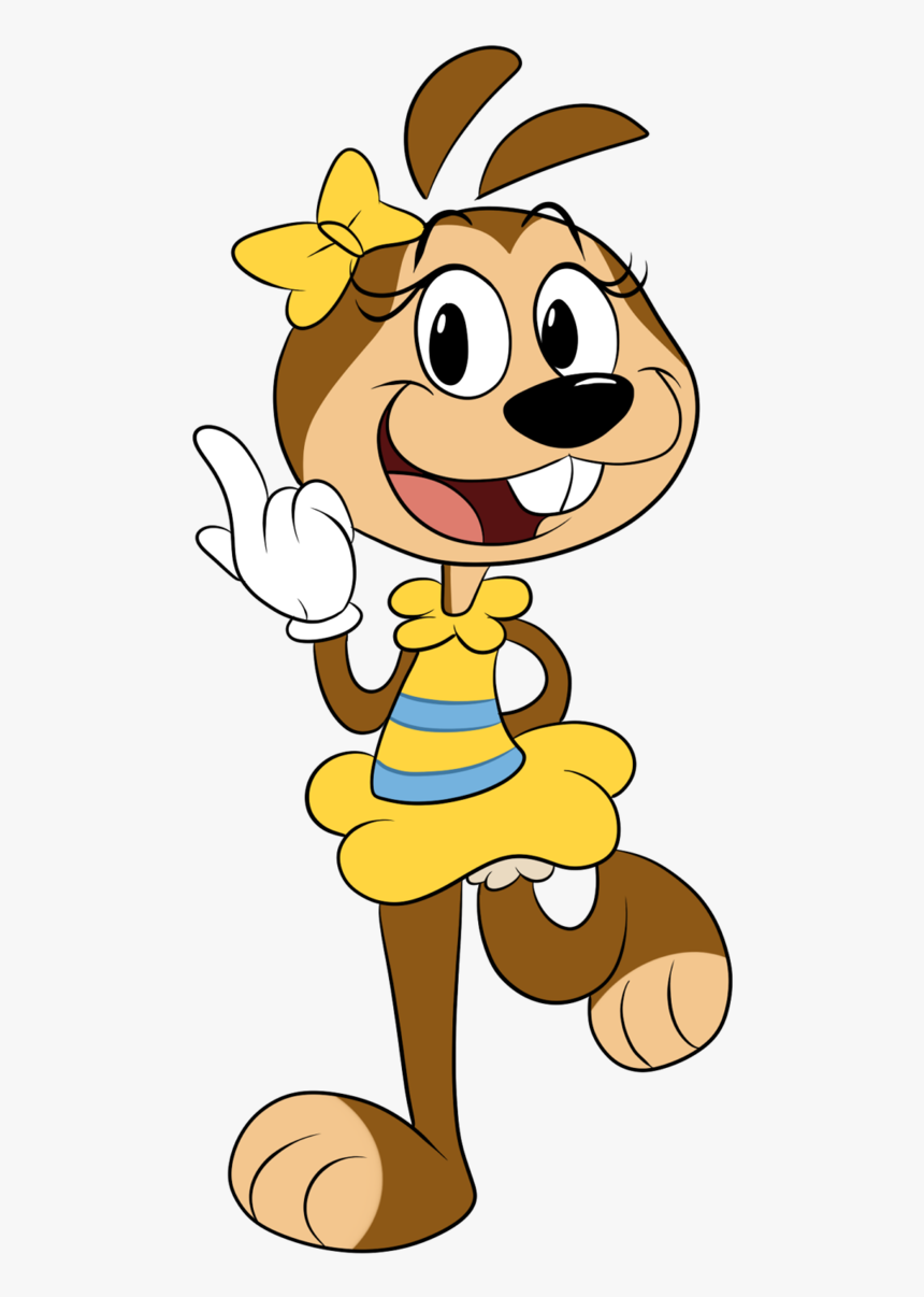Dolly Gopher By Sb99stuff-d9rey6o - Cartoon, HD Png Download
