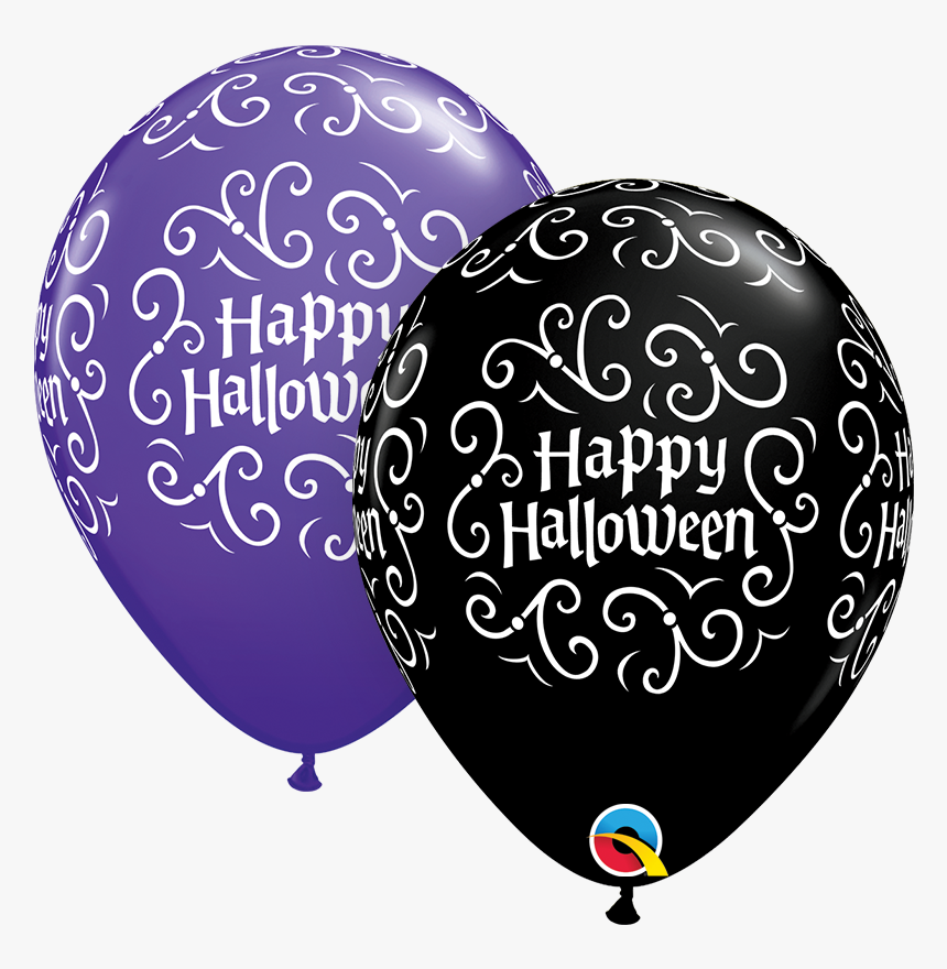 Black And Red Balloons Png, Transparent Png