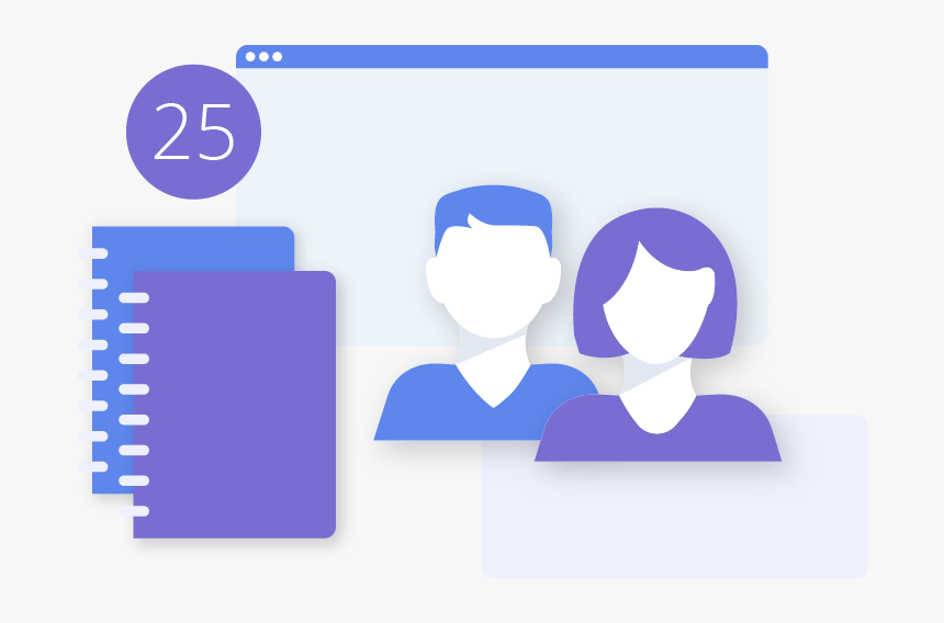 25 Courses 25 Users - Graphic Design, HD Png Download